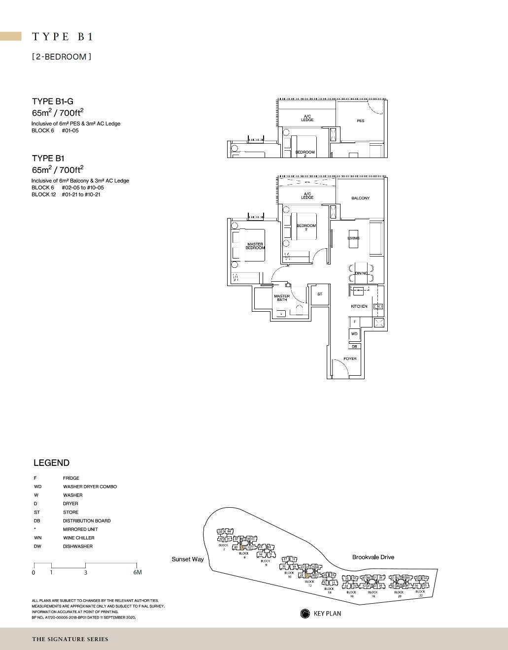 Ki Residences 1 Bedroom Floor Plan 1