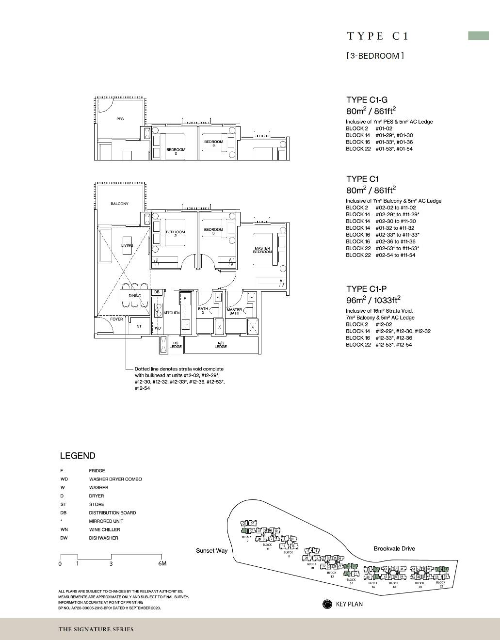 Ki Residences 1 Bedroom Floor Plan 4