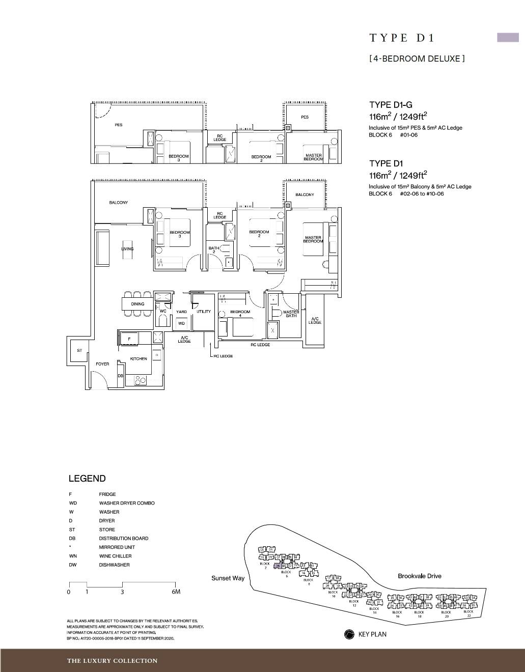 Ki Residences 1 Bedroom Floor Plan 7