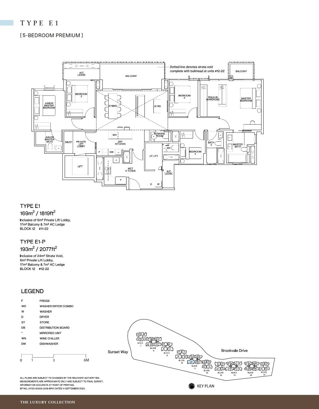 Ki Residences 1 Bedroom Floor Plan 8